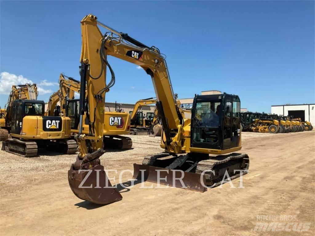 CAT 308E2 Bageri guseničari