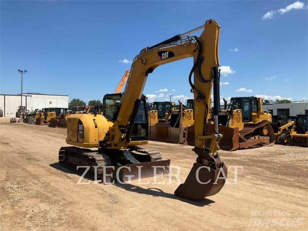 CAT 308E2 Bageri guseničari