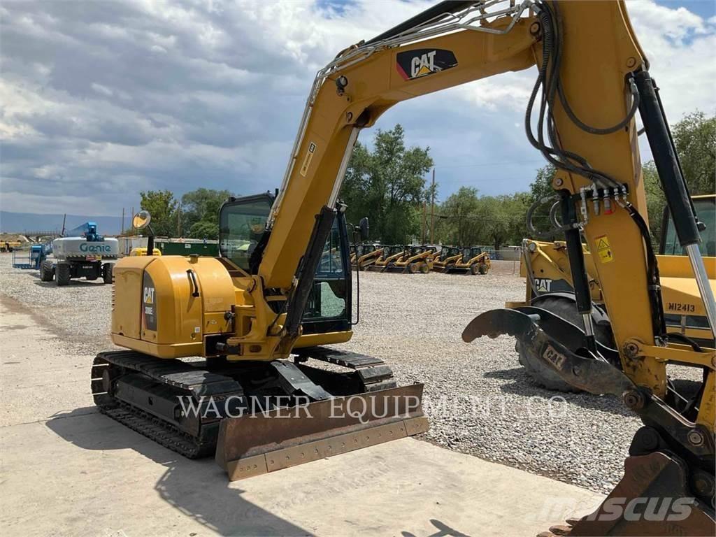 CAT 308E2 Bageri guseničari