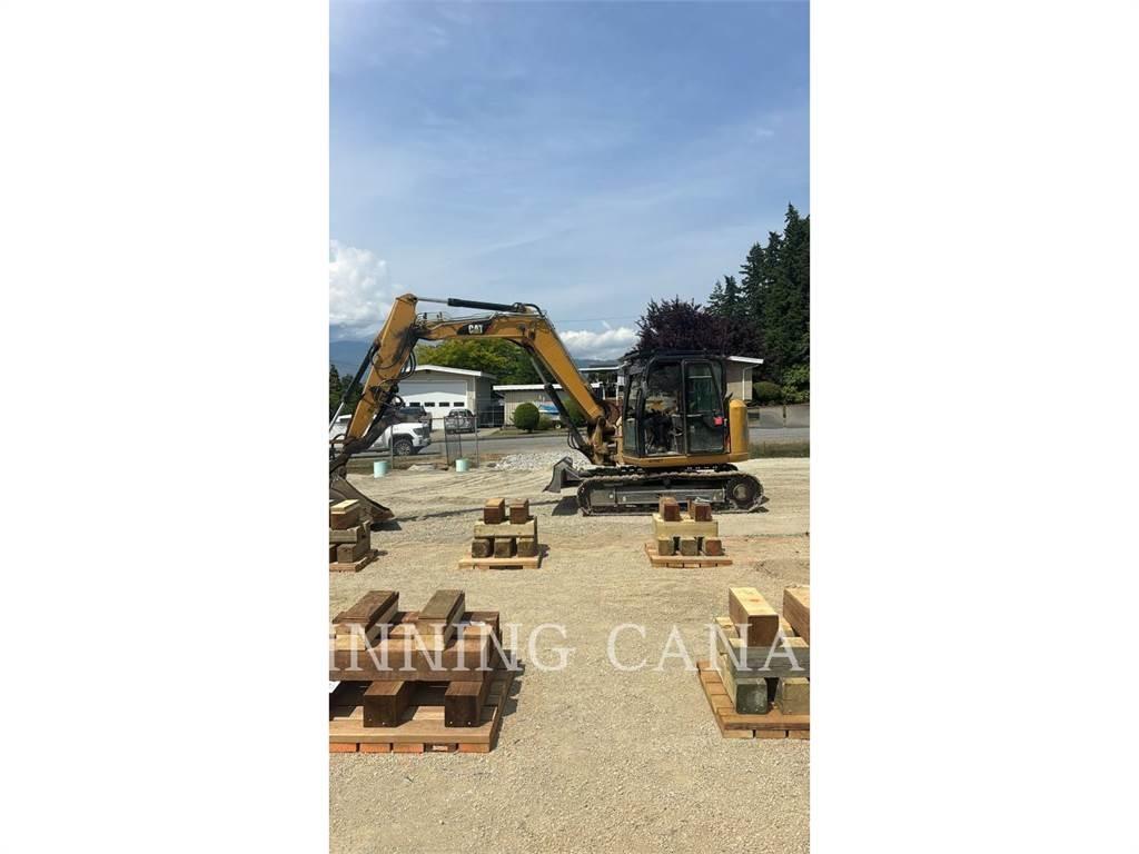 CAT 308E2 Bageri guseničari