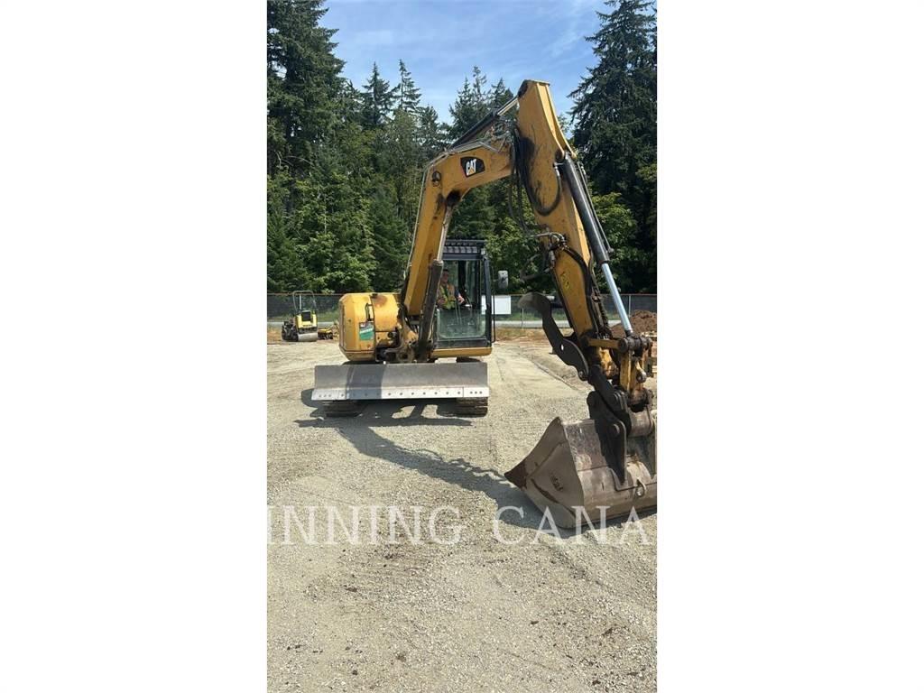 CAT 308E2 Bageri guseničari