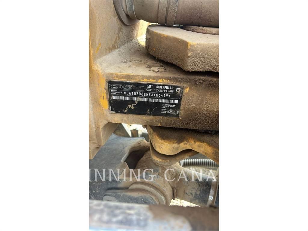 CAT 308E2 Bageri guseničari