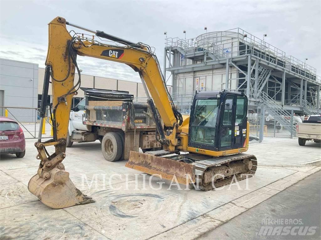 CAT 308E2 AQ Bageri guseničari