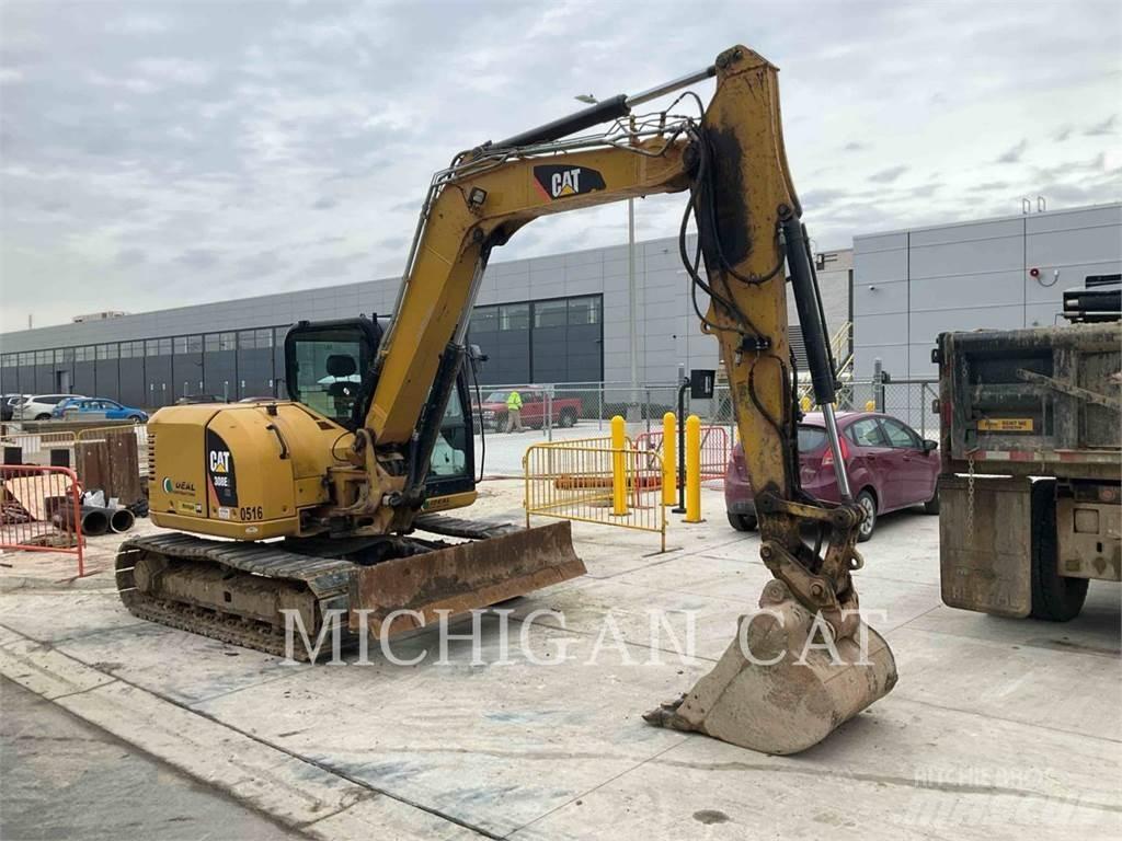 CAT 308E2 AQ Bageri guseničari