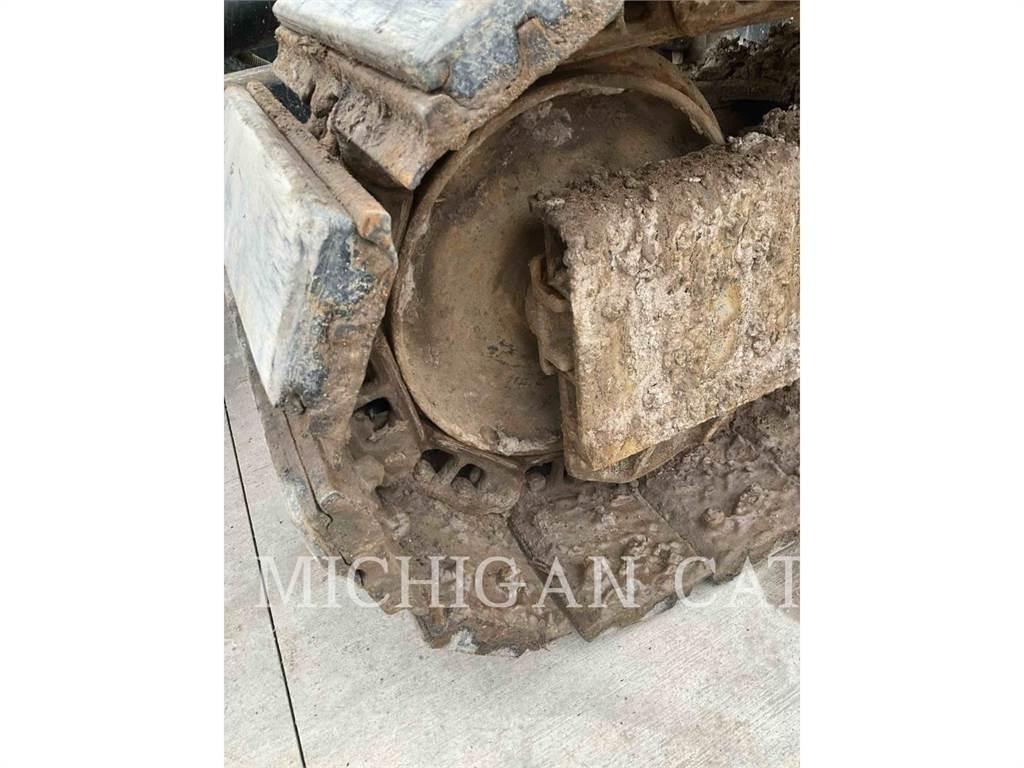 CAT 308E2 AQ Bageri guseničari