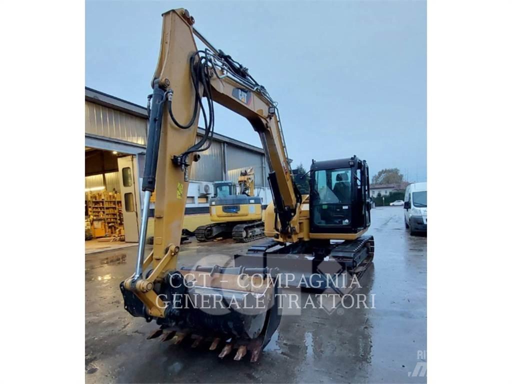 CAT 308E2 CR Bageri guseničari