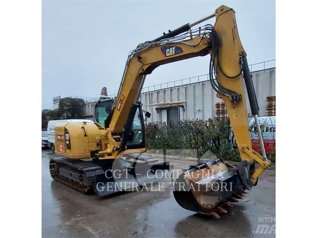 CAT 308E2 CR Bageri guseničari
