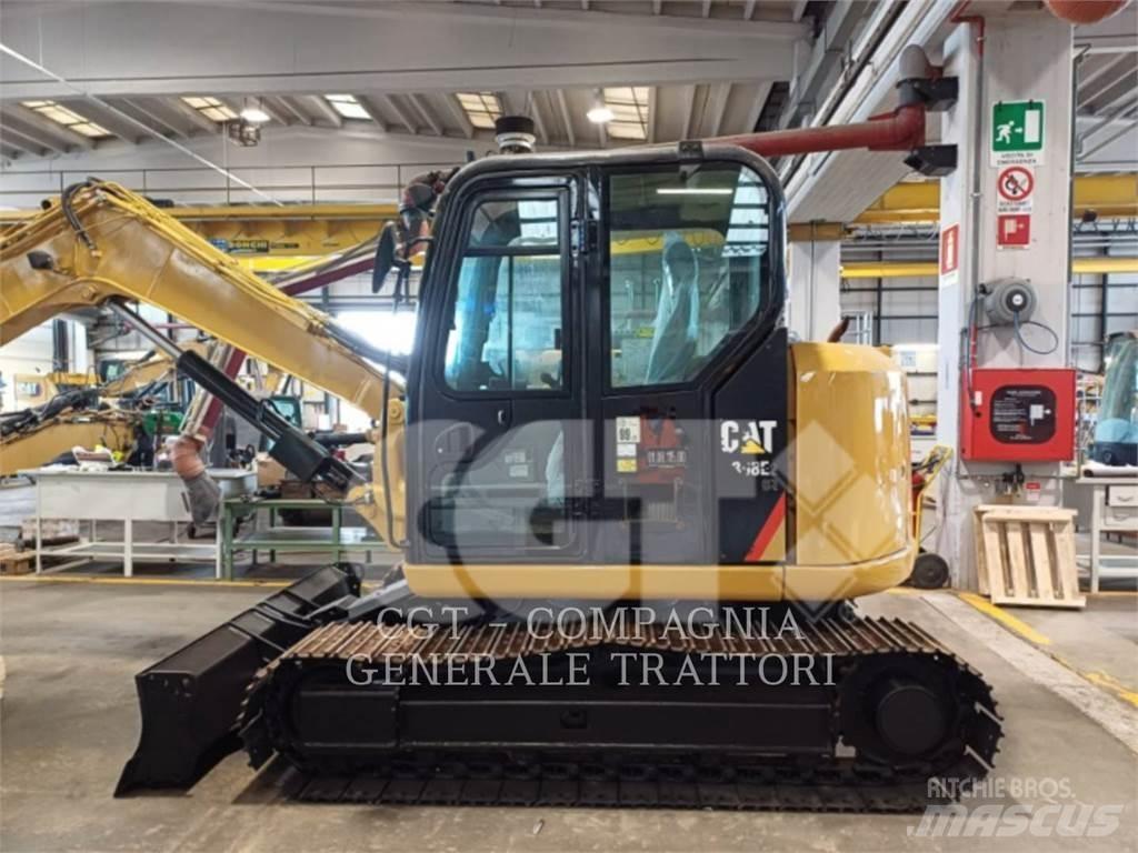 CAT 308E2 CR Bageri guseničari