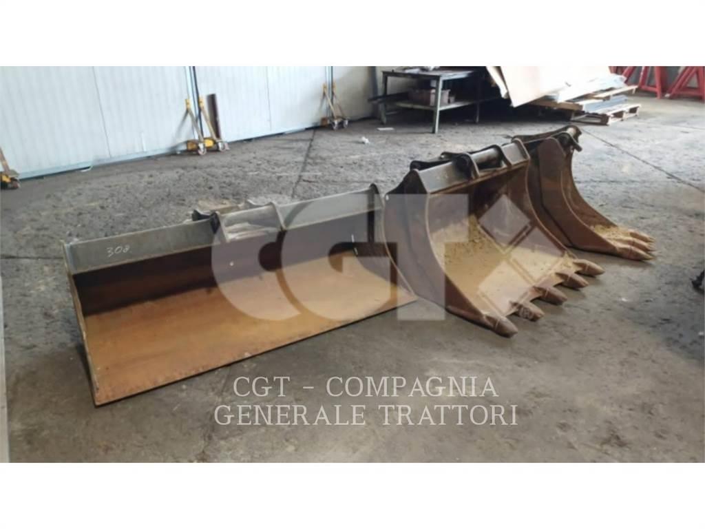 CAT 308E2 CR Bageri guseničari