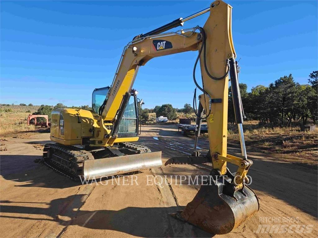CAT 308E2 CR Bageri guseničari