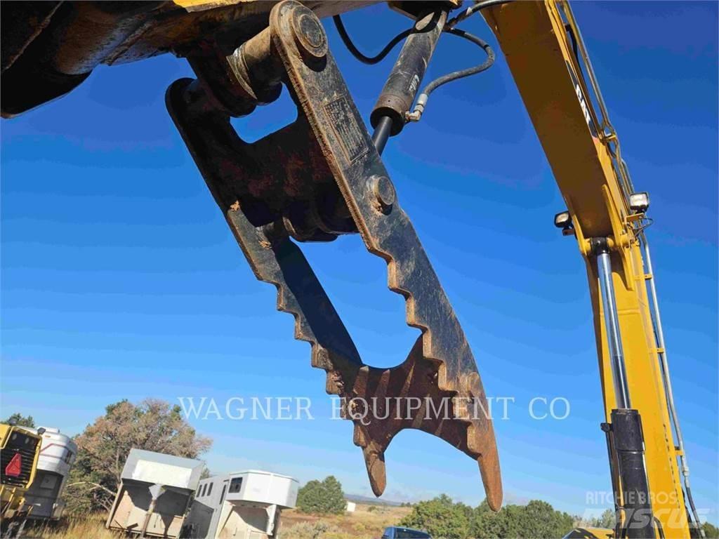 CAT 308E2 CR Bageri guseničari