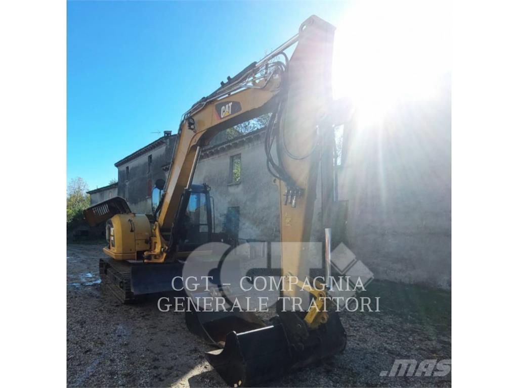 CAT 308E2 CR Bageri guseničari