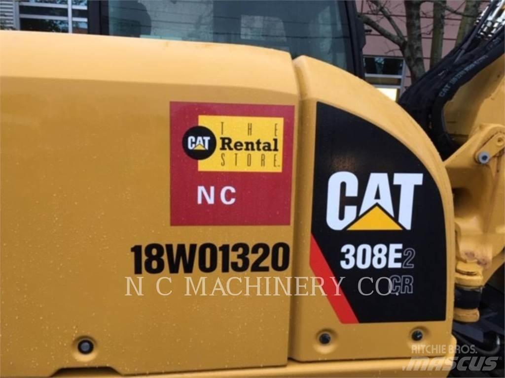 CAT 308E2 CRCB Bageri guseničari