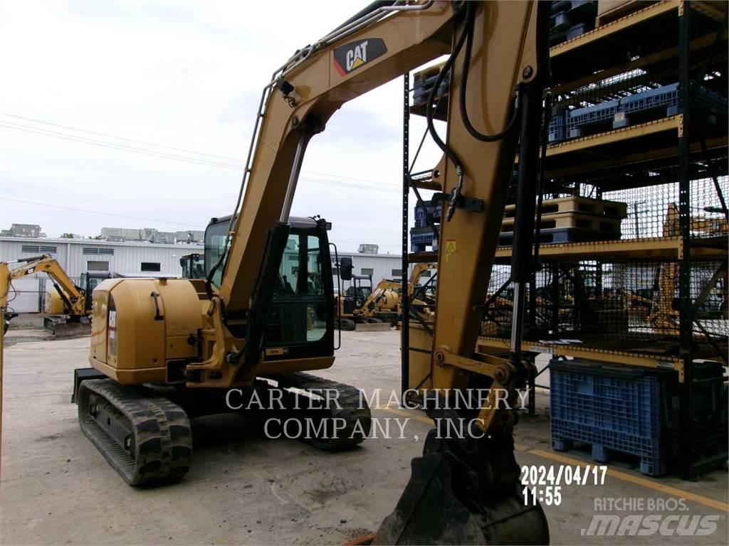 CAT 308E2 CRSB Bageri guseničari