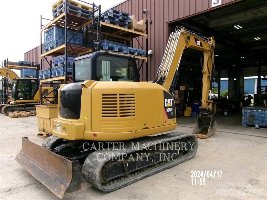 CAT 308E2 CRSB Bageri guseničari