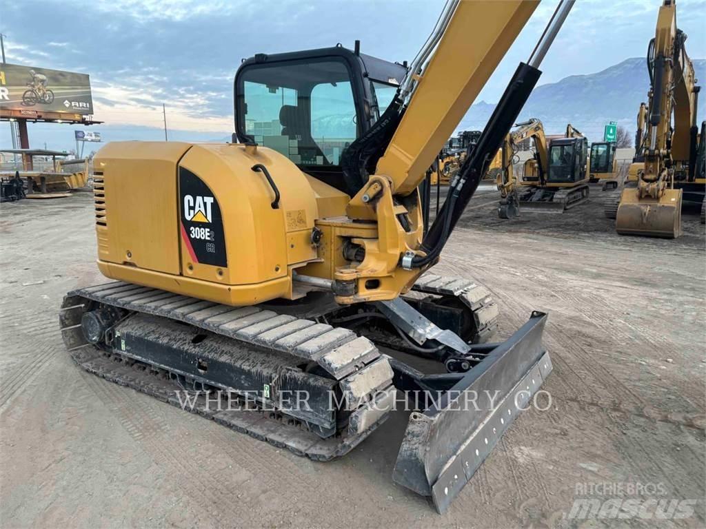 CAT 308E2 TH Bageri guseničari