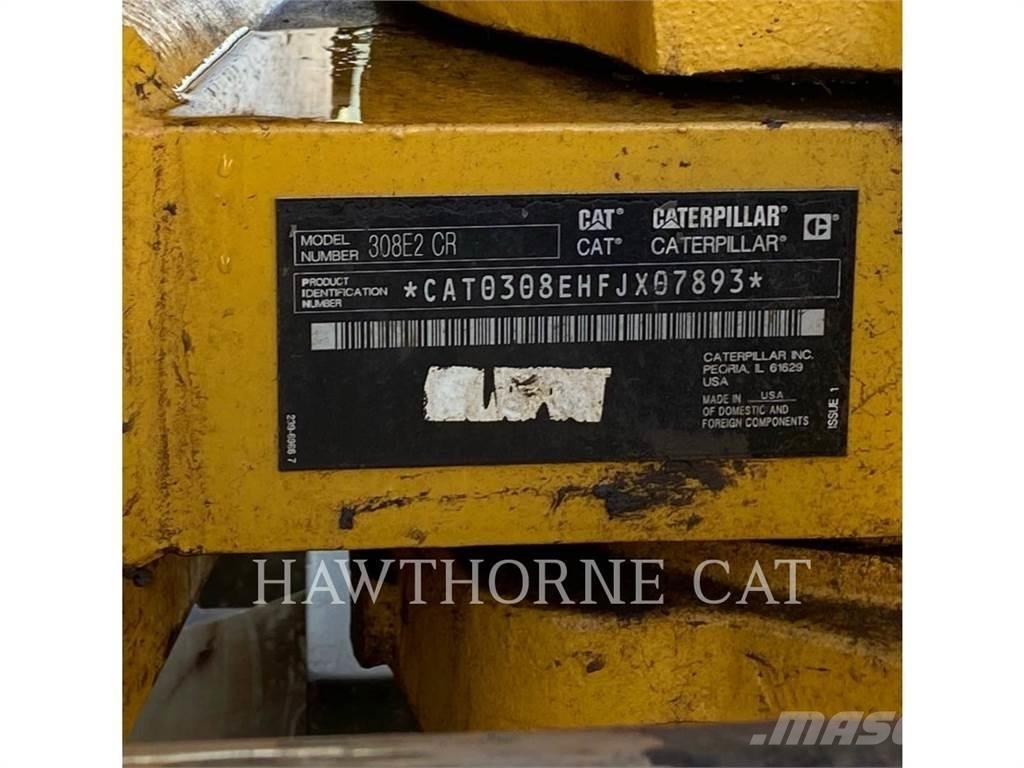 CAT 308E2 TH Bageri guseničari