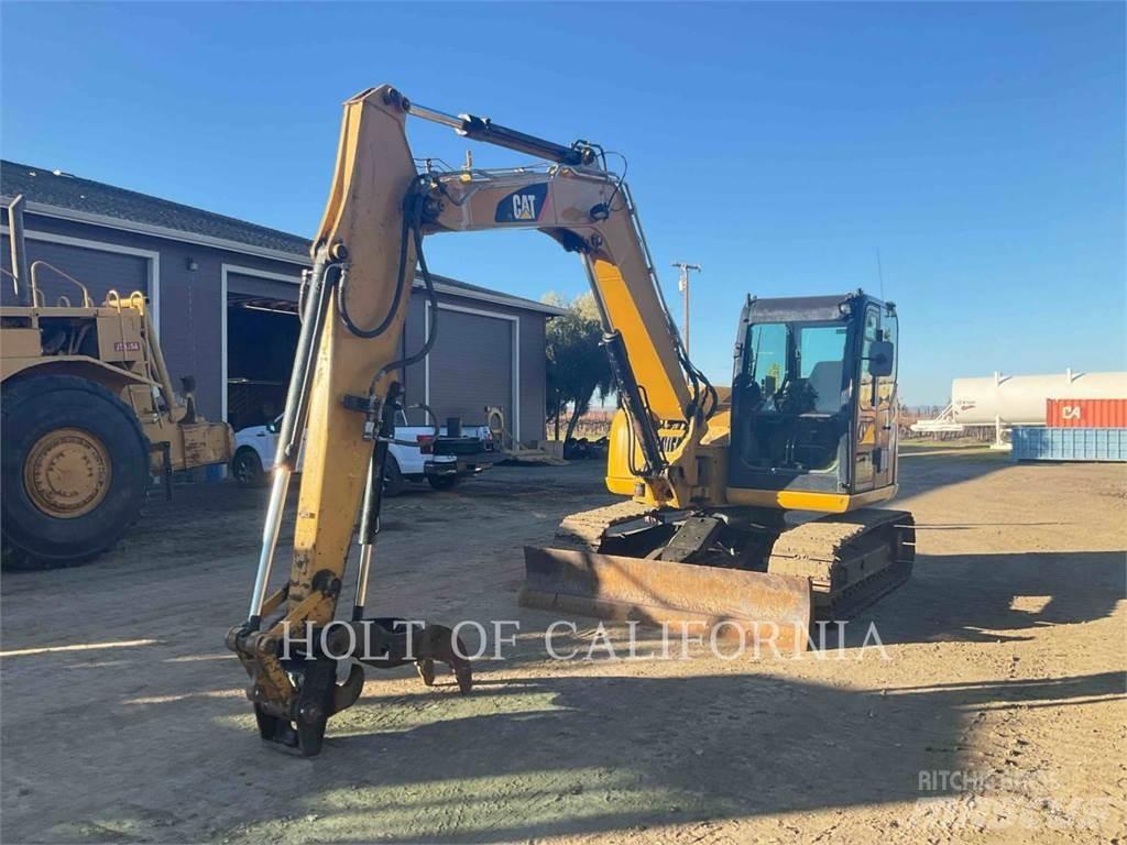 CAT 308E2CR Bageri guseničari