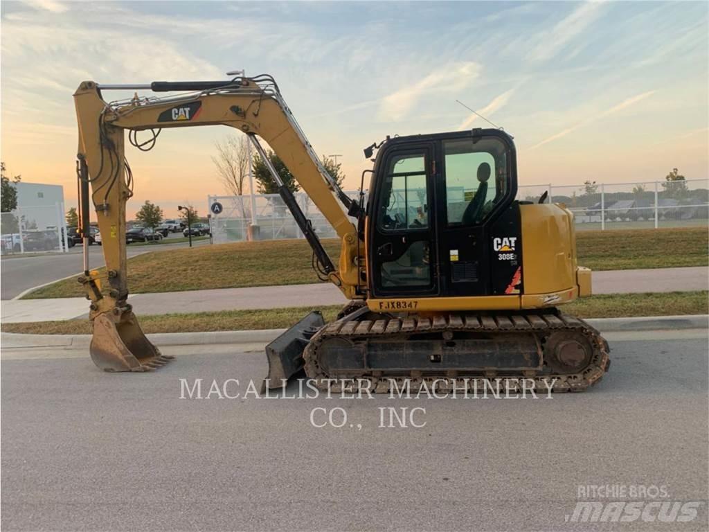 CAT 308E2CRSB Bageri guseničari