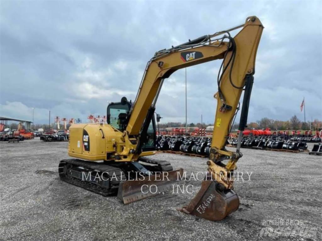 CAT 308E2CRSB Bageri guseničari