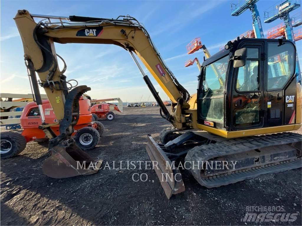 CAT 308E2CRSB Bageri guseničari