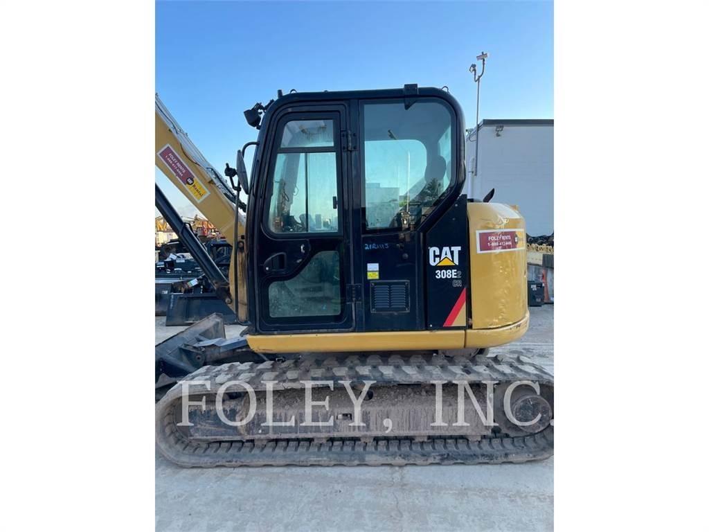 CAT 308E2CRSB Bageri guseničari