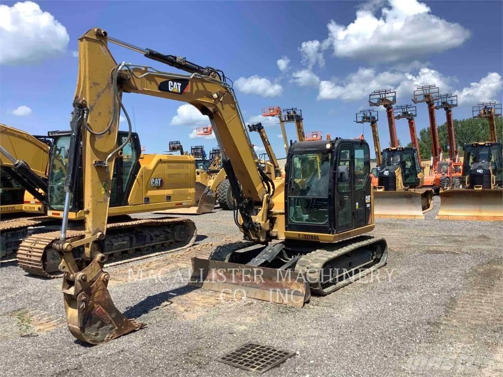 CAT 308E2CRSB Bageri guseničari