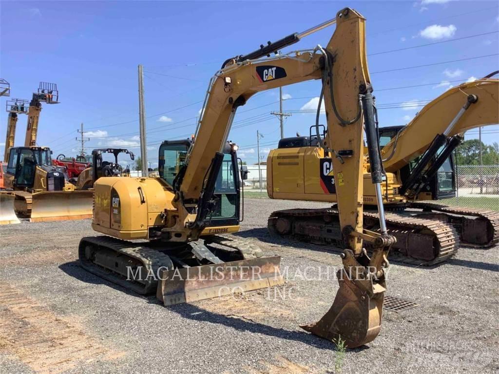 CAT 308E2CRSB Bageri guseničari