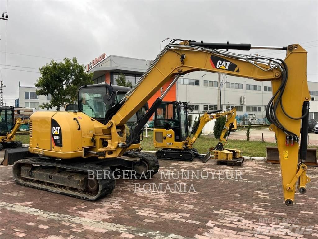 CAT 308E2CRSB Bageri guseničari