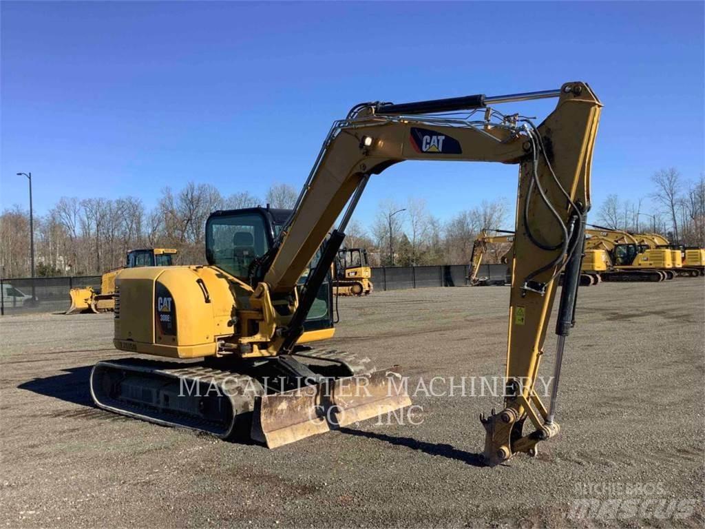 CAT 308E2CRSB Bageri guseničari