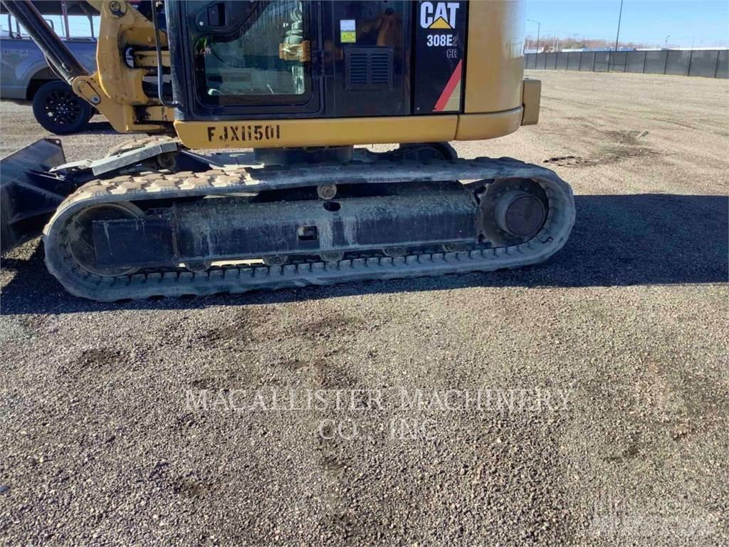 CAT 308E2CRSB Bageri guseničari