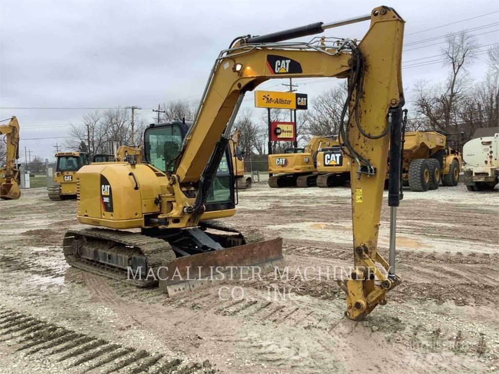 CAT 308E2CRSB Bageri guseničari