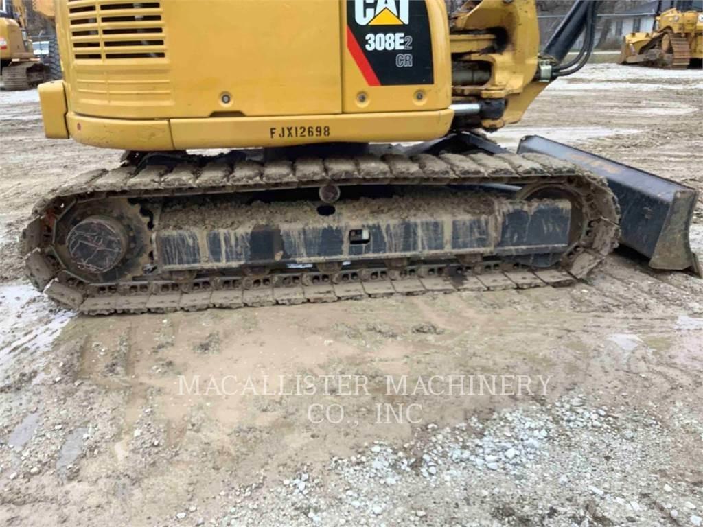 CAT 308E2CRSB Bageri guseničari