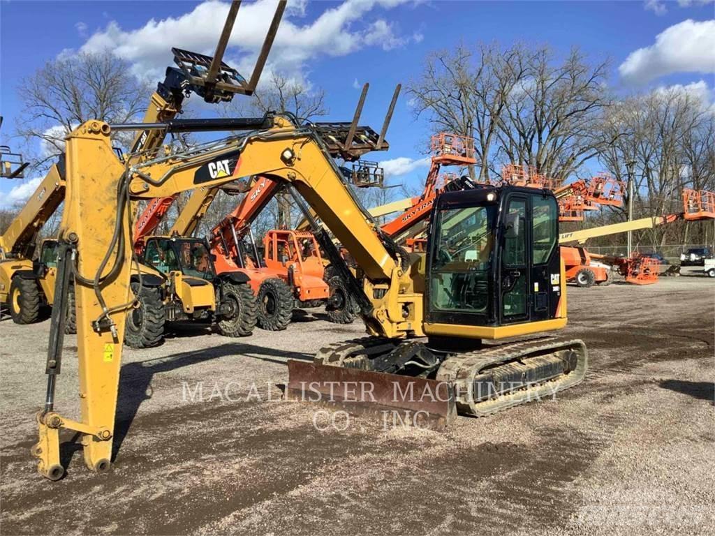 CAT 308E2CRSB Bageri guseničari