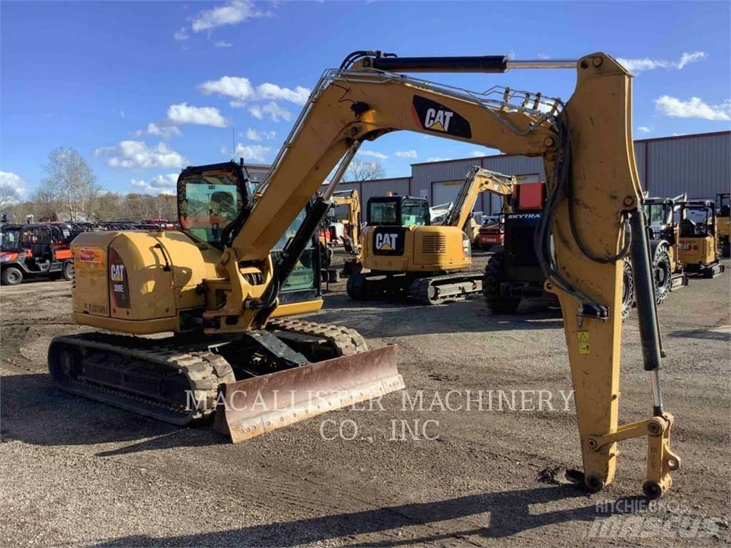 CAT 308E2CRSB Bageri guseničari