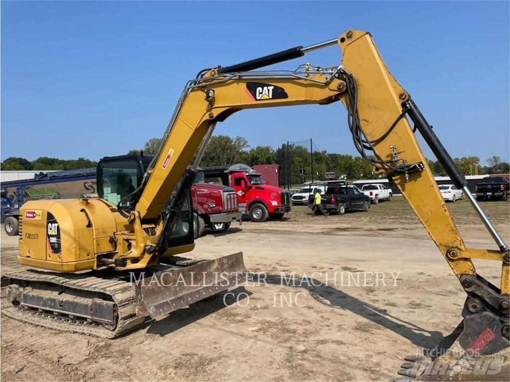 CAT 308E2CRSB Bageri guseničari