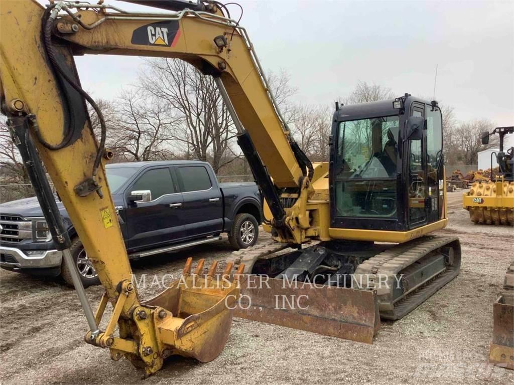 CAT 308E2CRSB Bageri guseničari