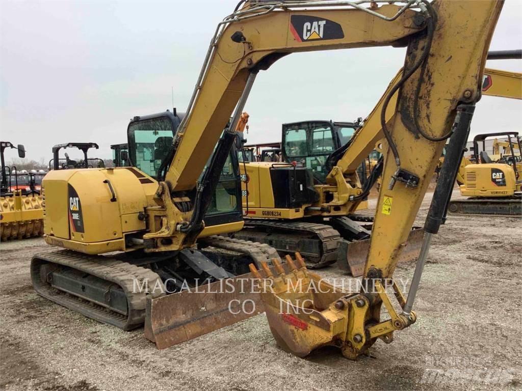 CAT 308E2CRSB Bageri guseničari