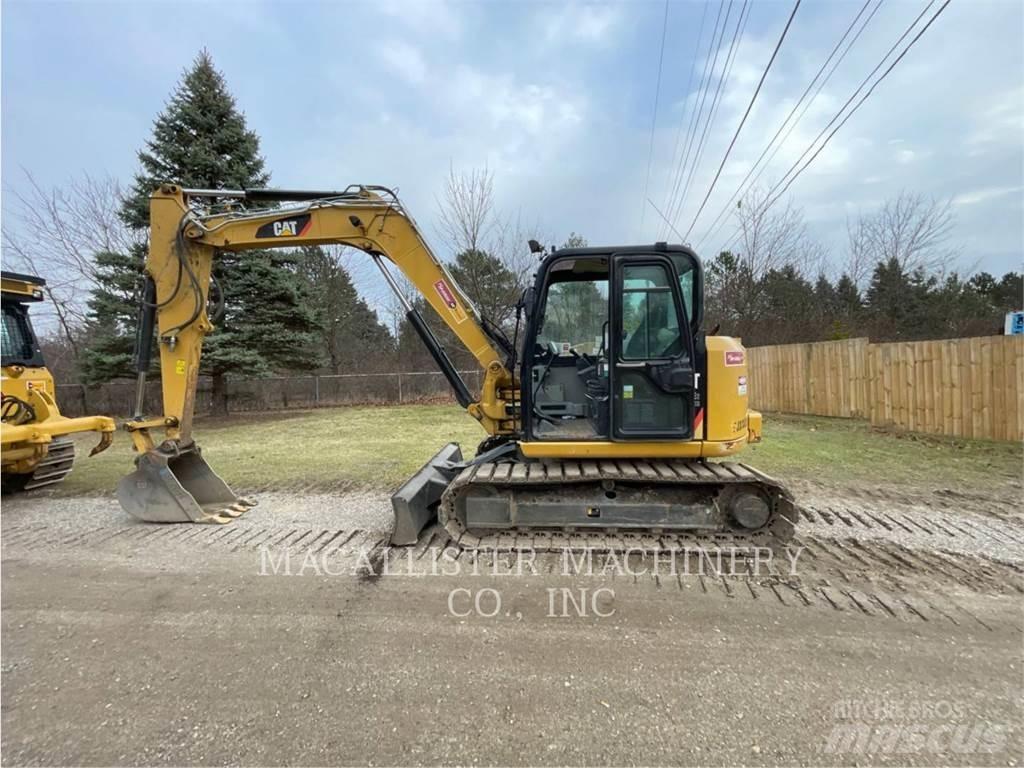 CAT 308E2CRSB Bageri guseničari
