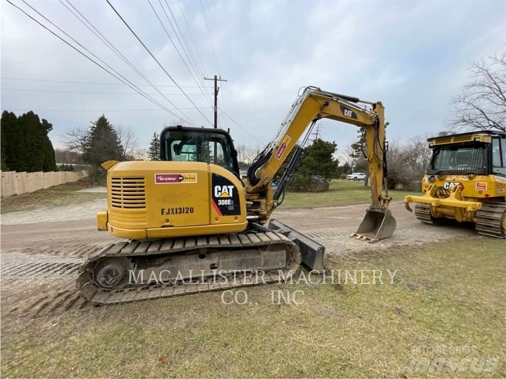 CAT 308E2CRSB Bageri guseničari