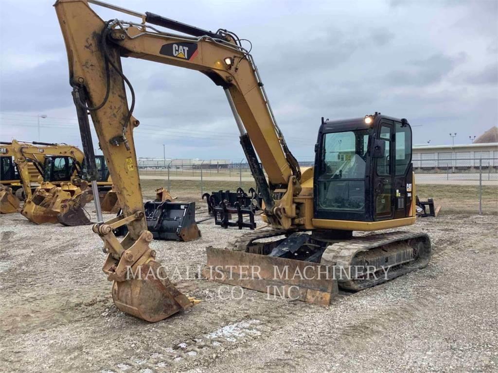 CAT 308E2CRSB Bageri guseničari