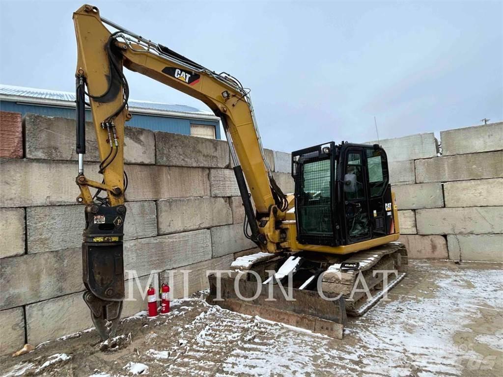 CAT 308E2CRSB Bageri guseničari