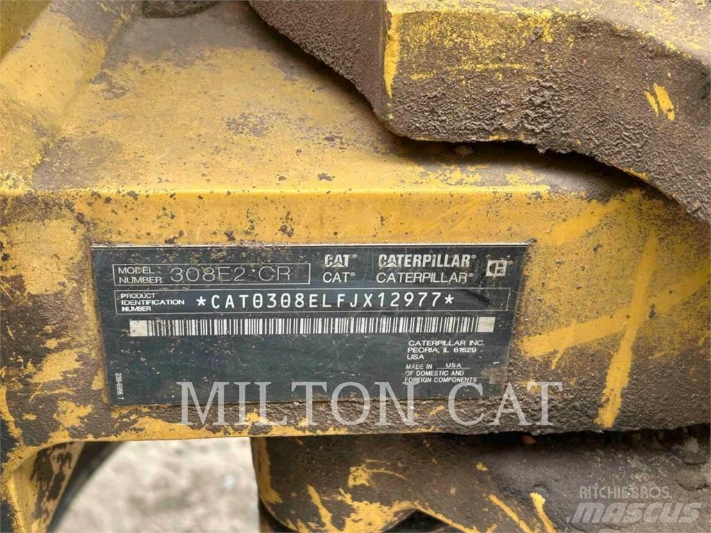 CAT 308E2CRSB Bageri guseničari