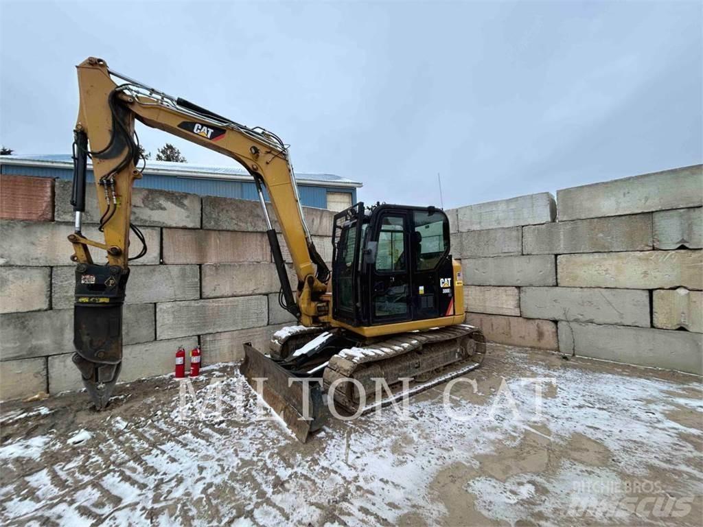 CAT 308E2CRSB Bageri guseničari