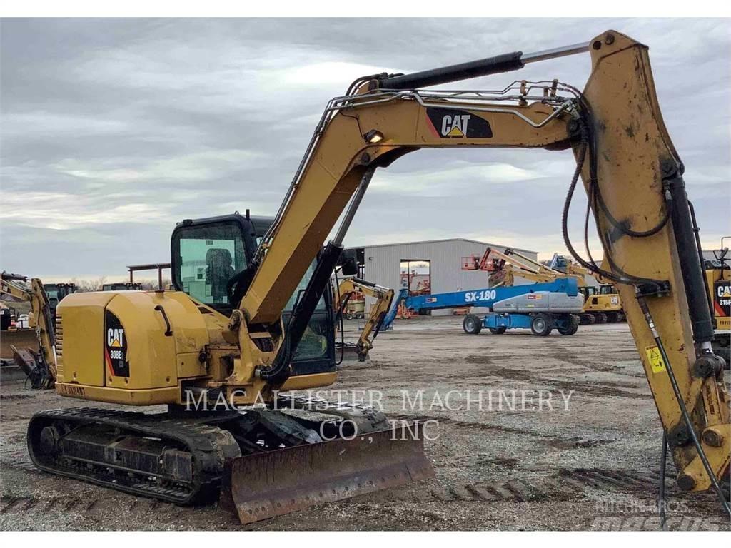 CAT 308E2CRSB Bageri guseničari