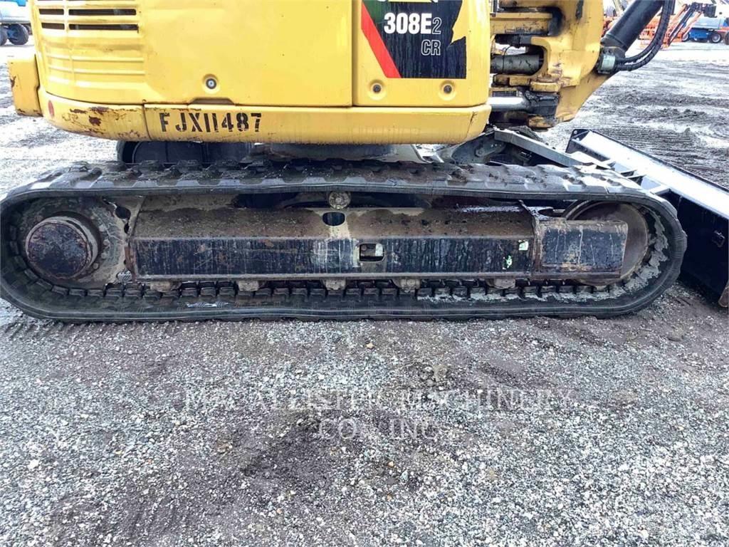 CAT 308E2CRSB Bageri guseničari