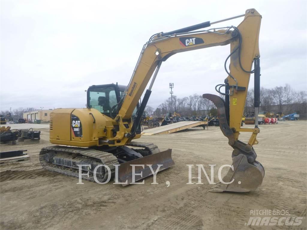 CAT 308E2CRSB Bageri guseničari