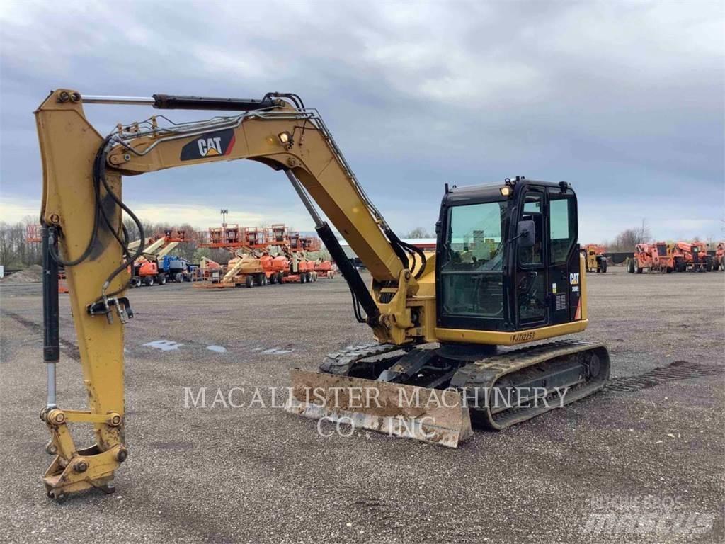 CAT 308E2CRSB Bageri guseničari