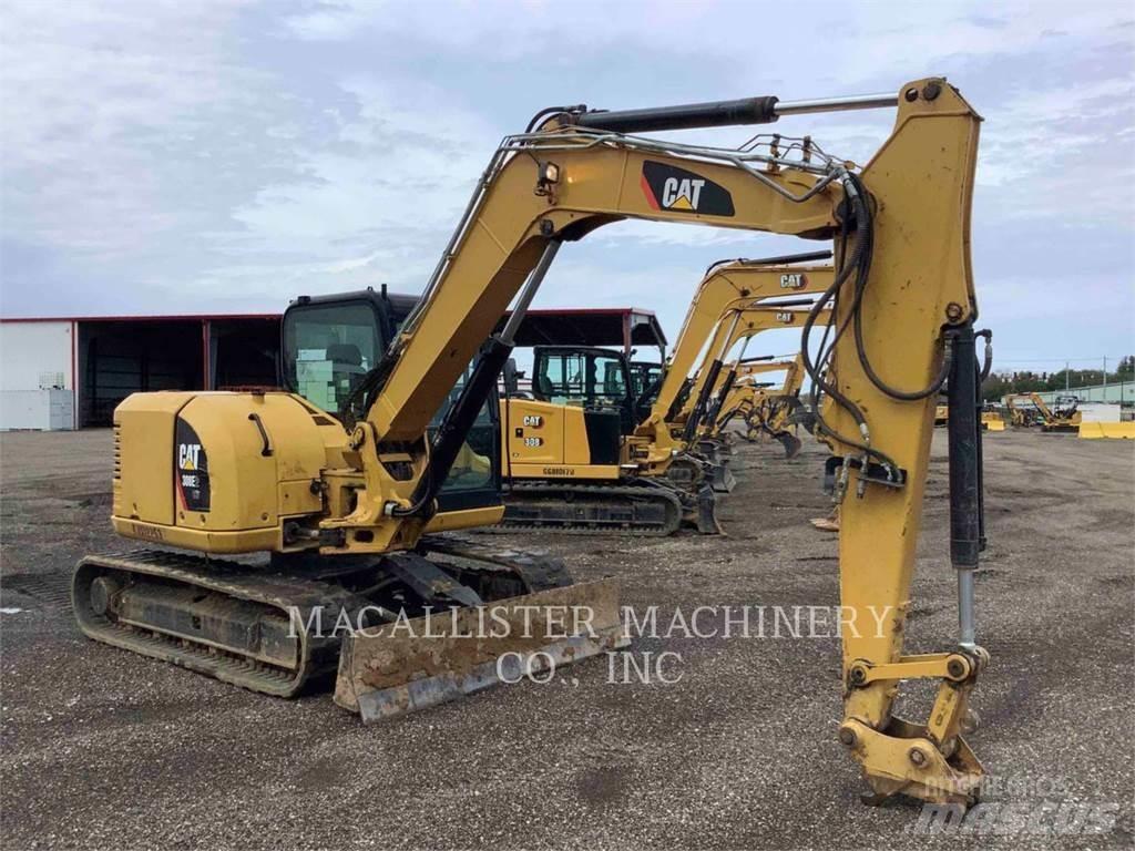 CAT 308E2CRSB Bageri guseničari