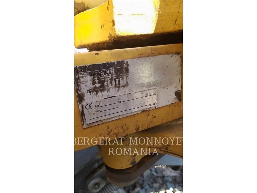 CAT 308E2CRSB Bageri guseničari